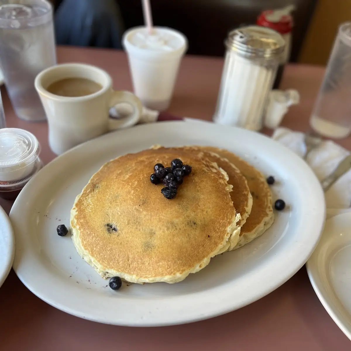 Blueberry Pancakes