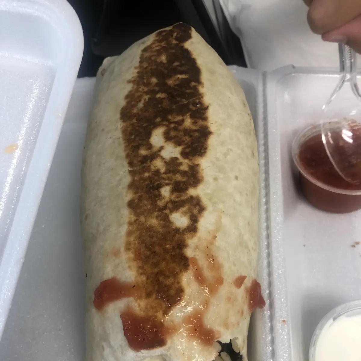 Beef Burrito