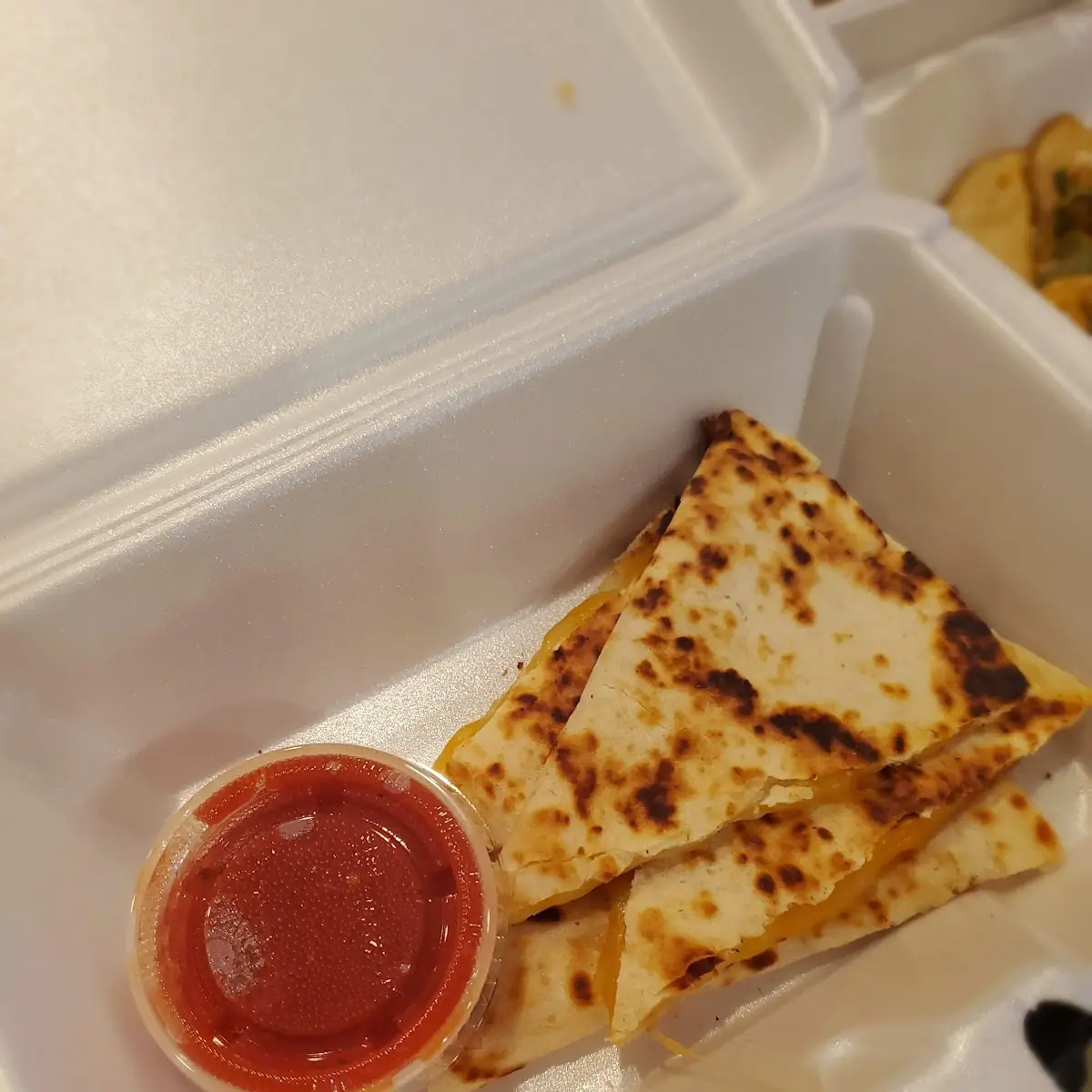 Cheese Only Quesadilla