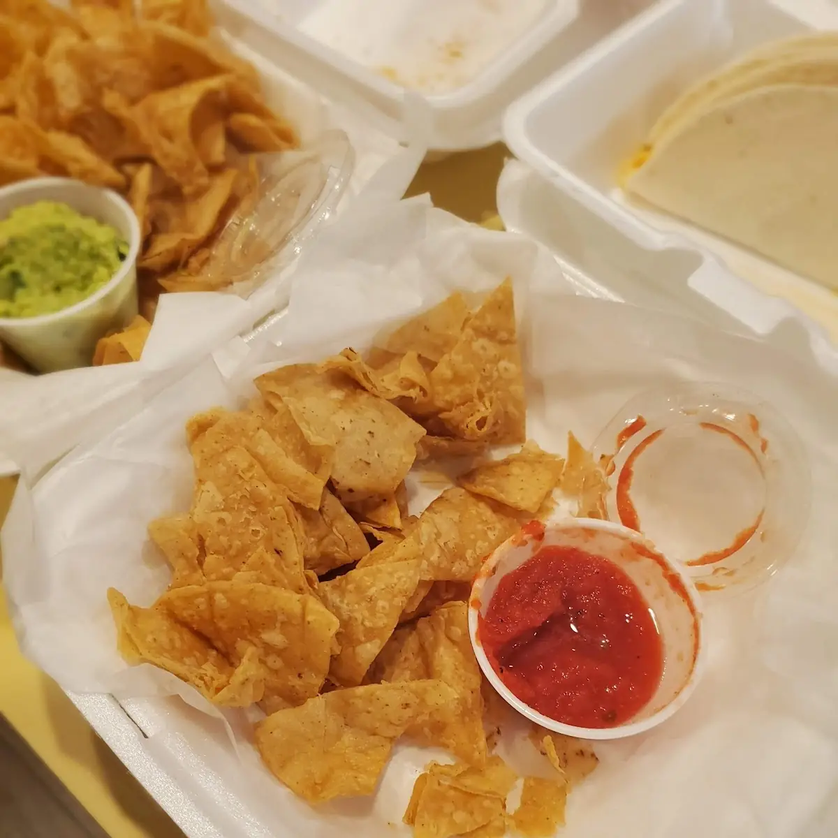 Chips & Queso