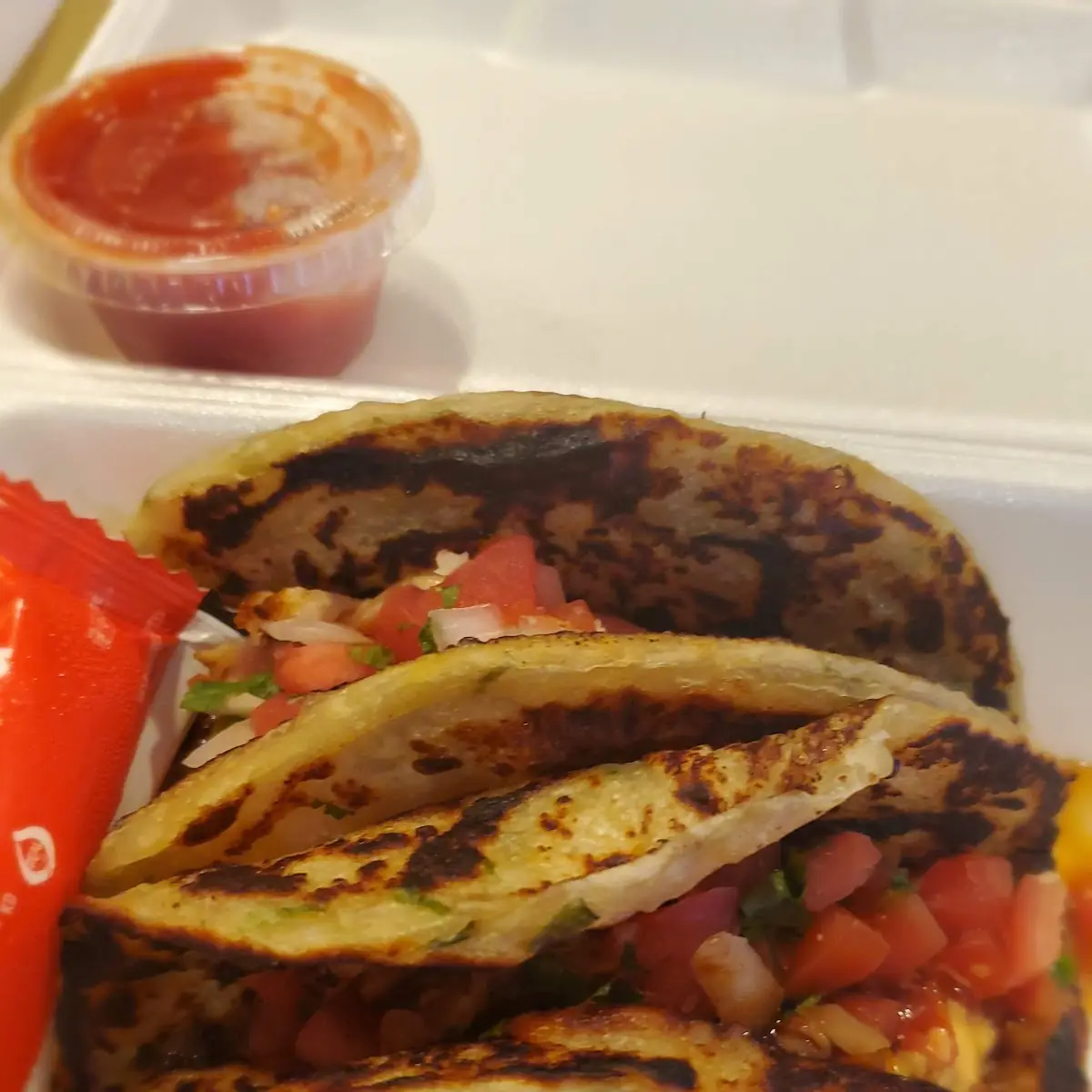Spicy Tuna Taco