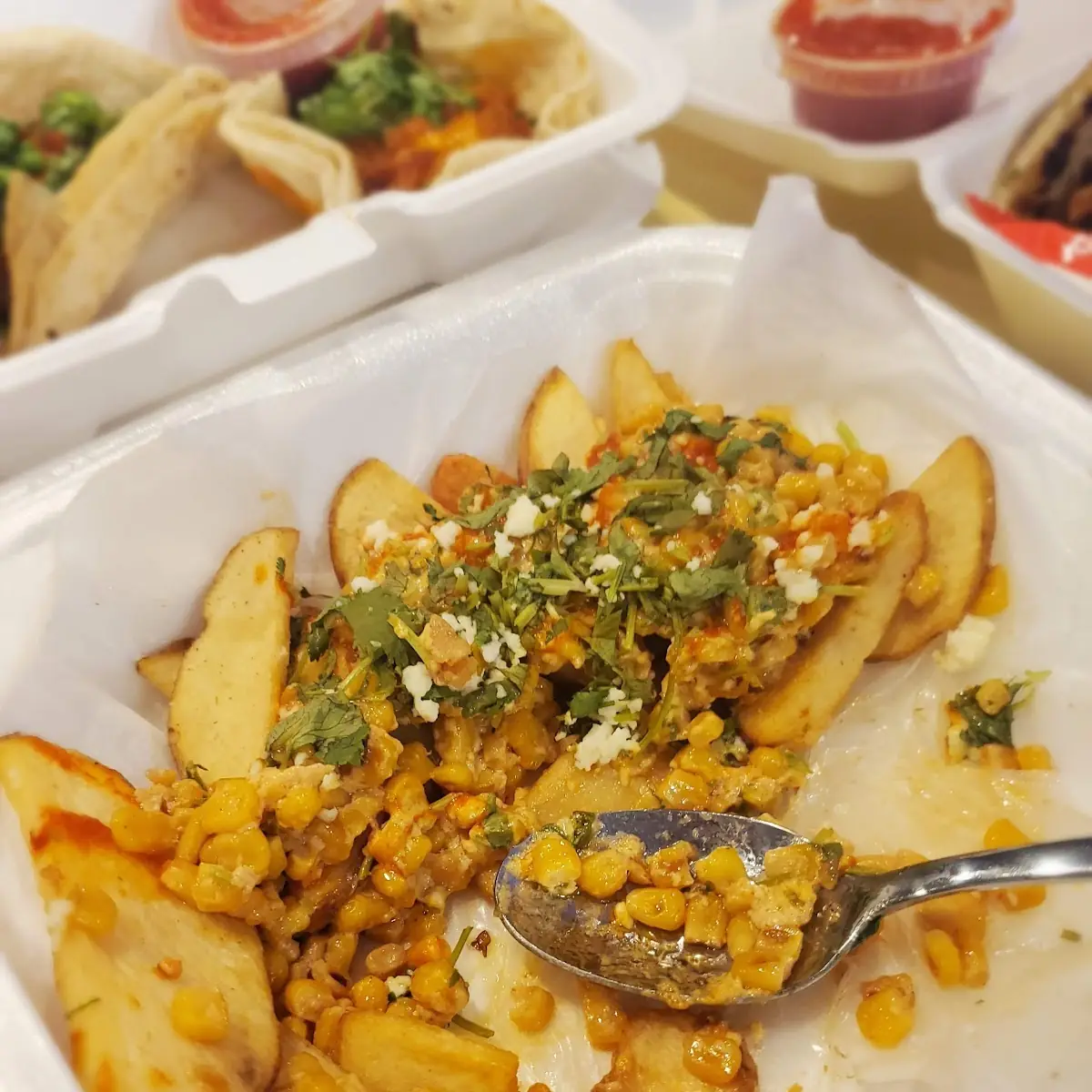 Street Corn Fries