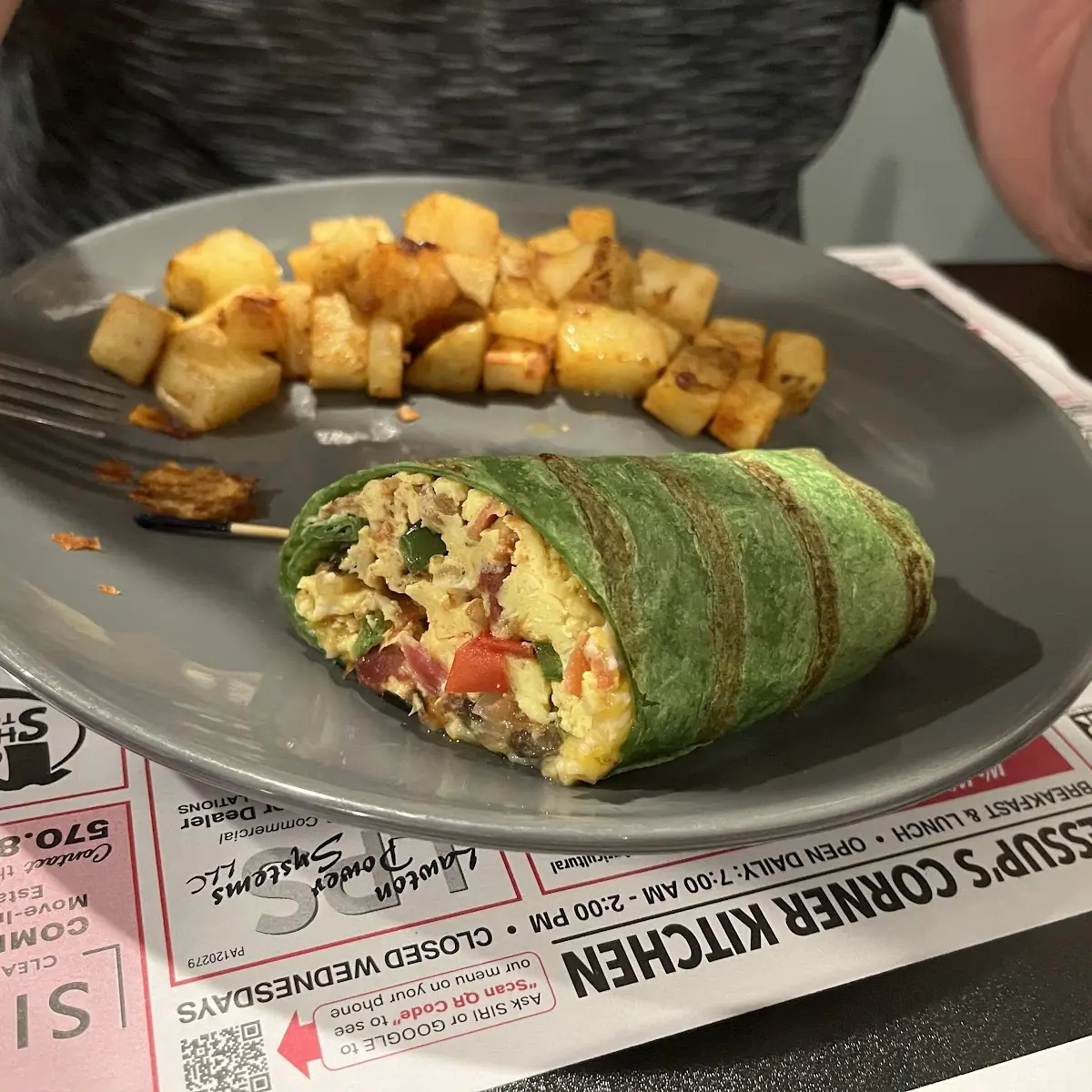 Breakfast Burrito
