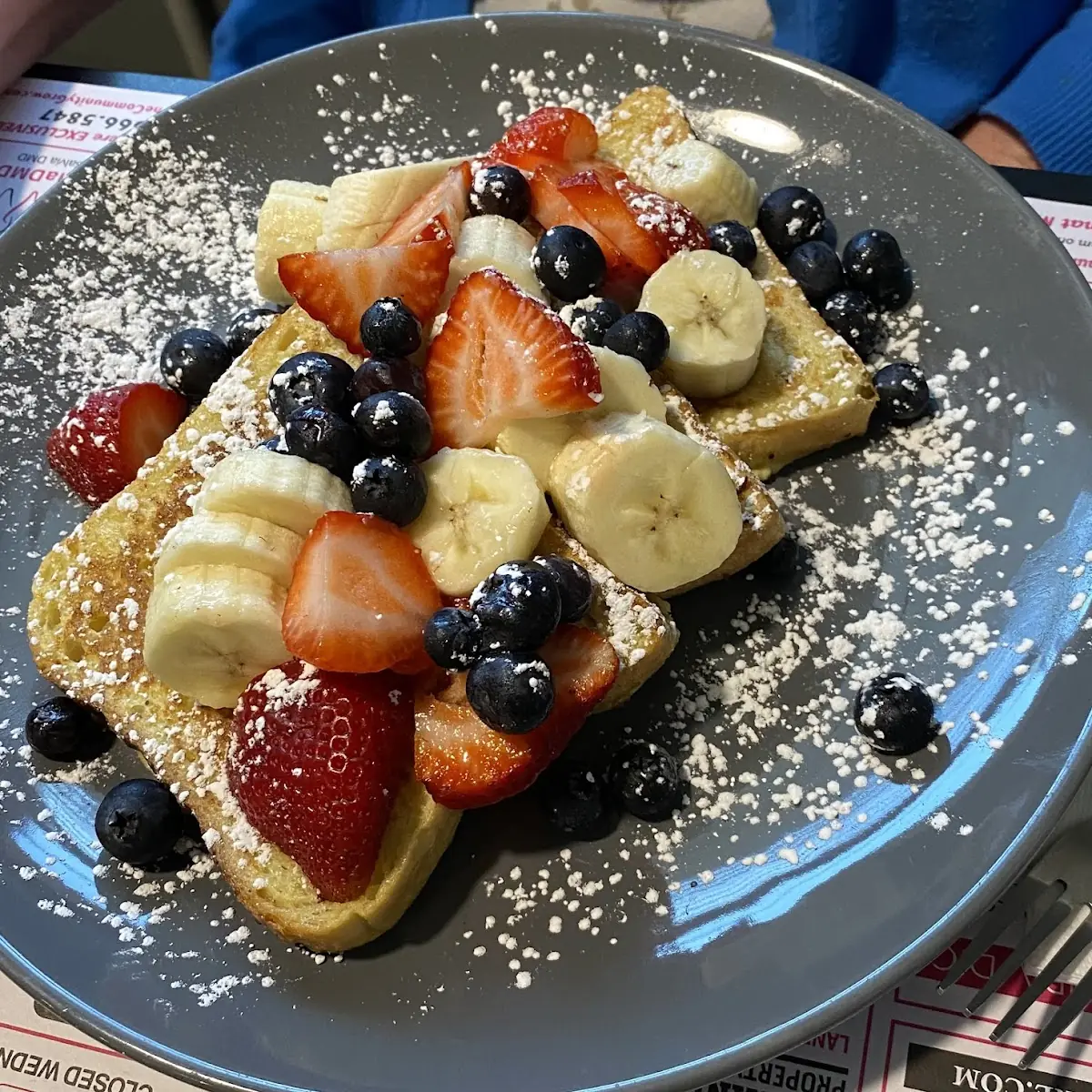 Red White and Blue French Toast