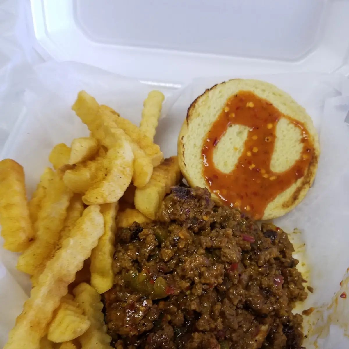 Chili Cheese Burger
