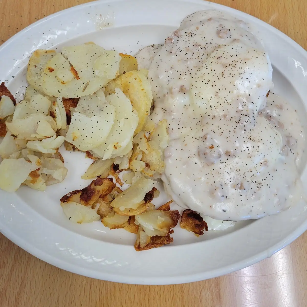 Country Eggs Benedict