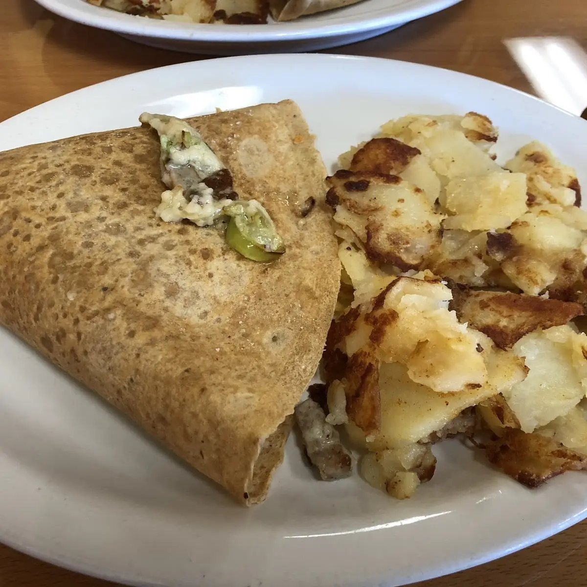 Gyro Omelet