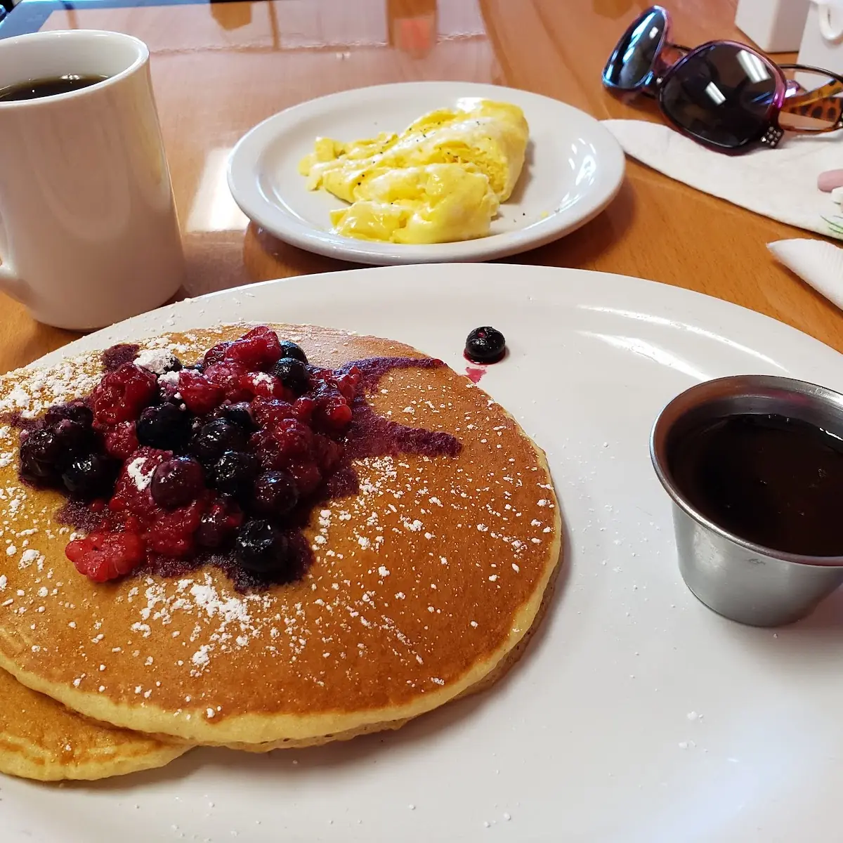 Lemon Ricotta Pancakes