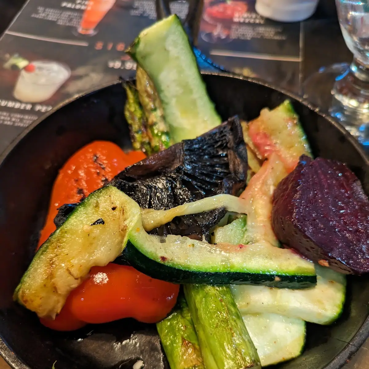 Grilled Vegetables