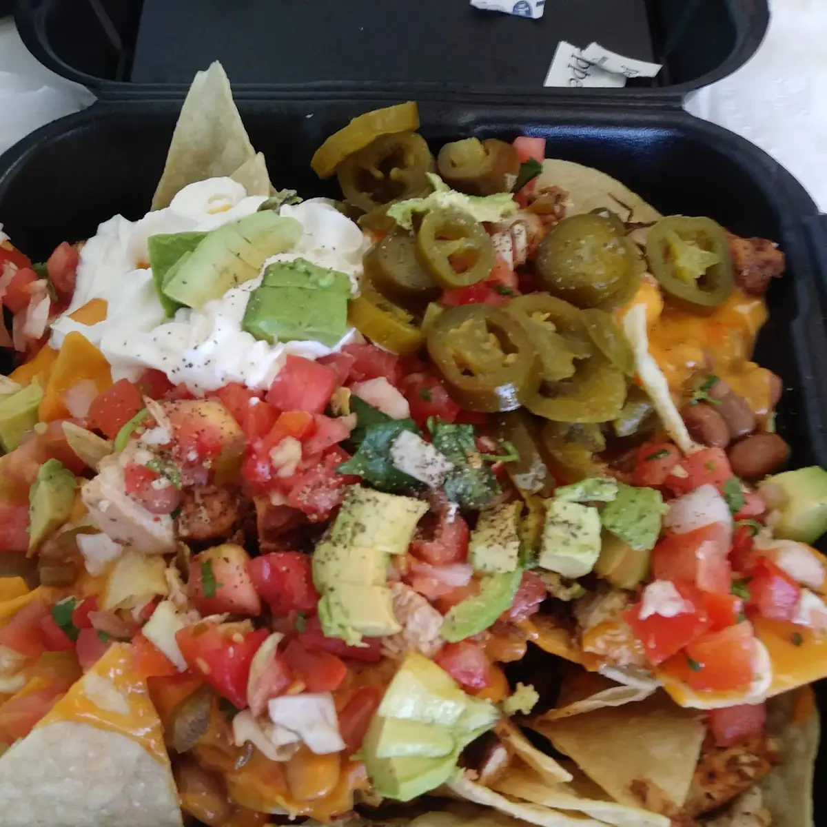 Nachos Supreme
