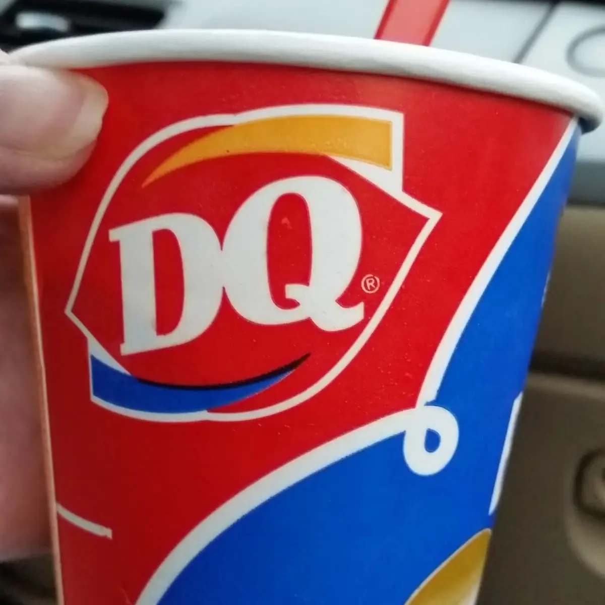 Oreo Cookies Blizzard Treat
