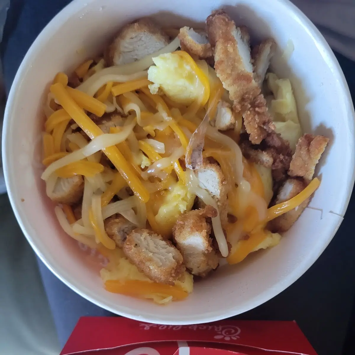 Breakfast Bowl with Nuggets Combo