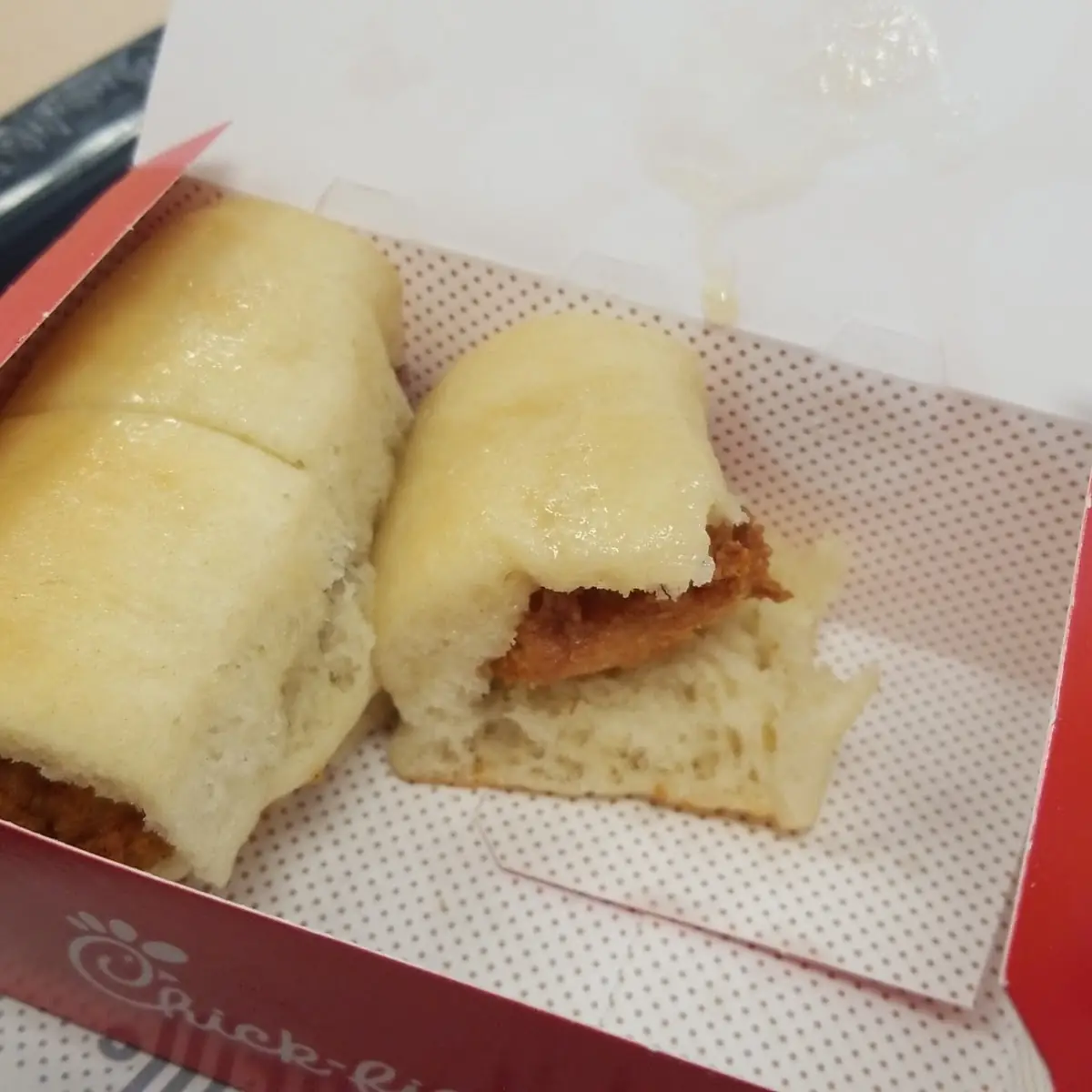 Honey Butter Chicken Biscuit