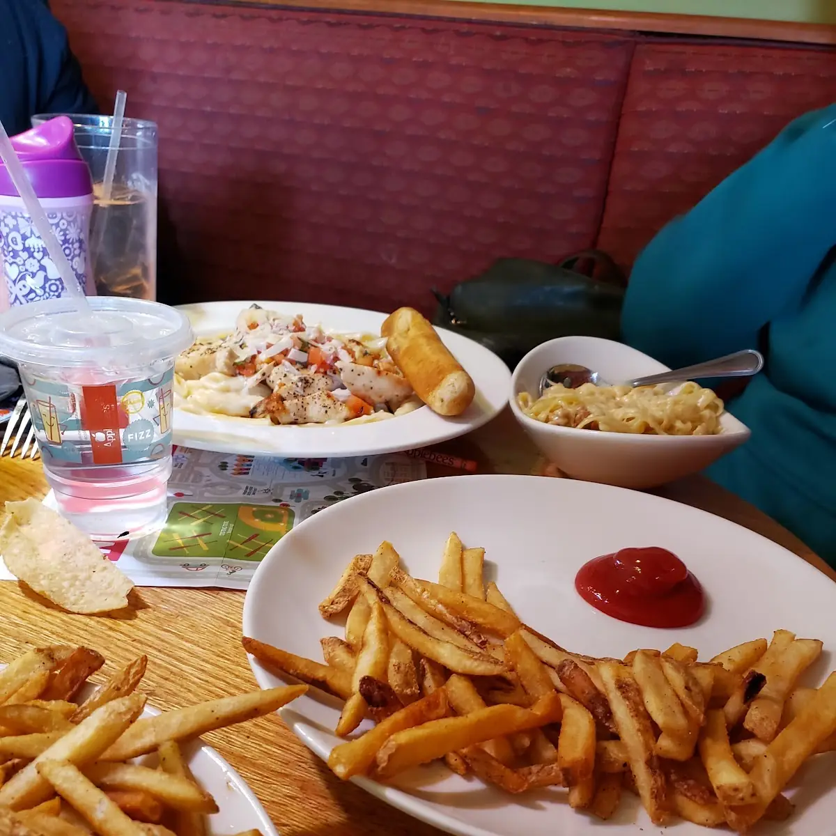 Kids Mac and Cheese and Fries