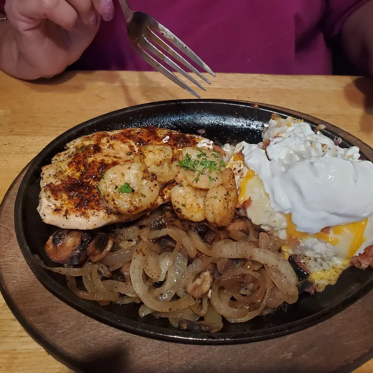Mushroom Chicken