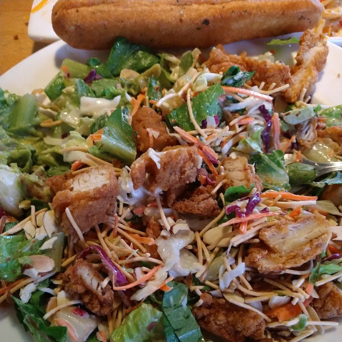 Oriental Chicken Salad