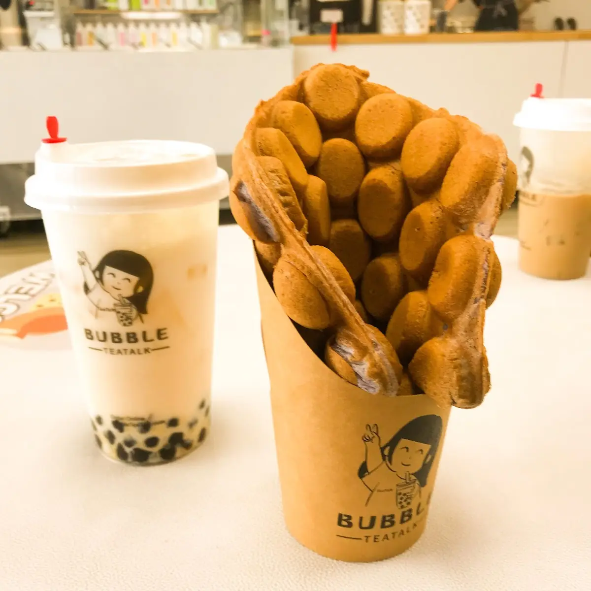 Bubble Gum Milk Tea-medium