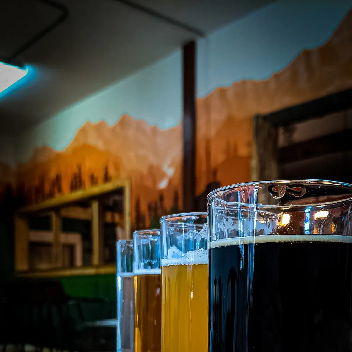 Beer Flight