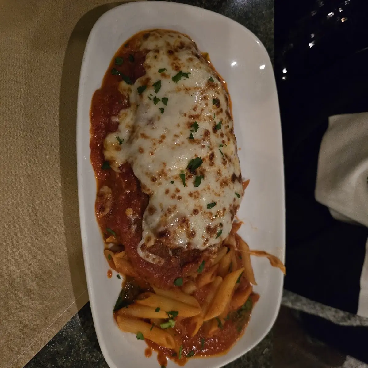 Eggplant Parm