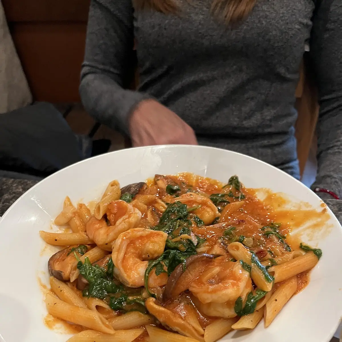 Penne Ala Granita