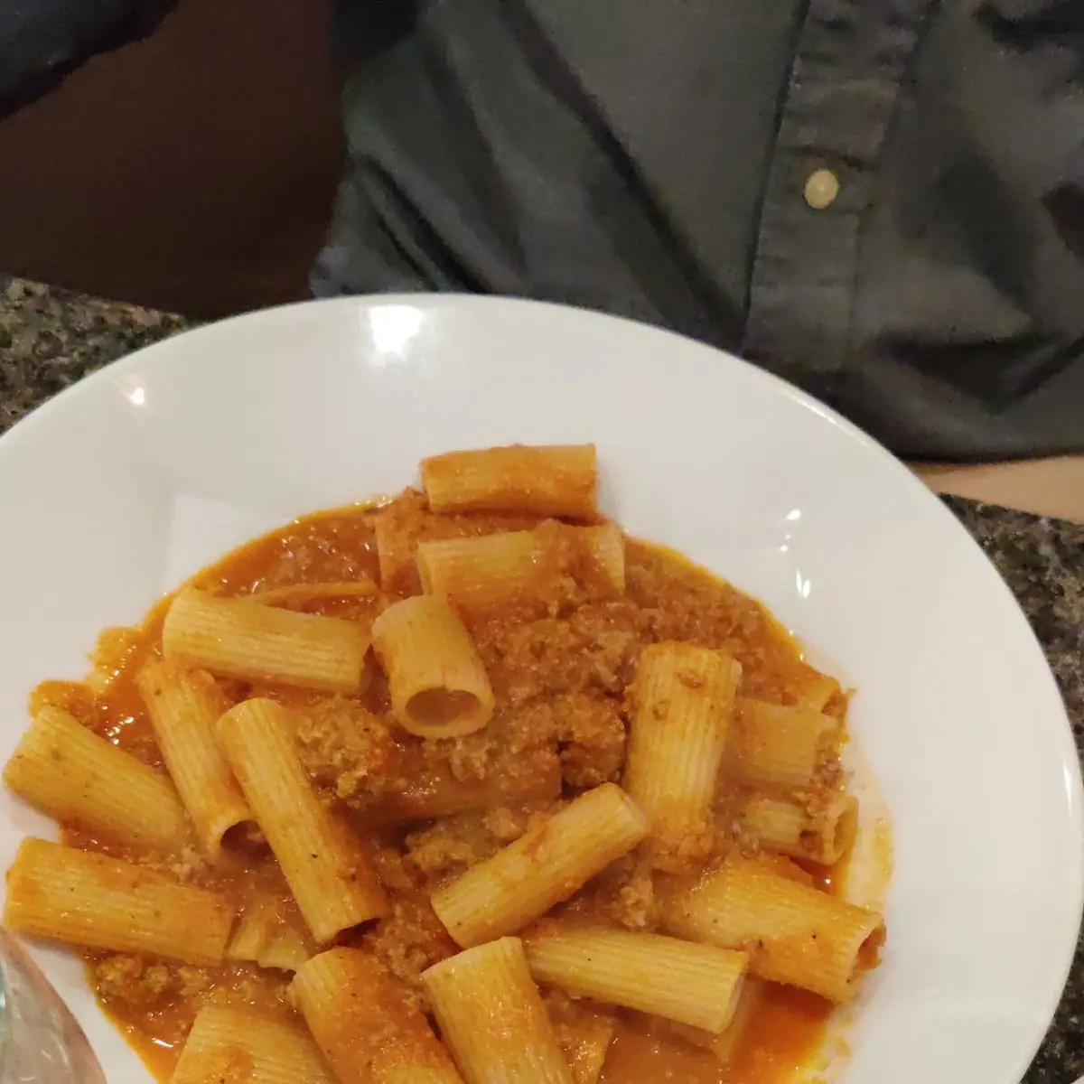 Rigatoni Bolognese