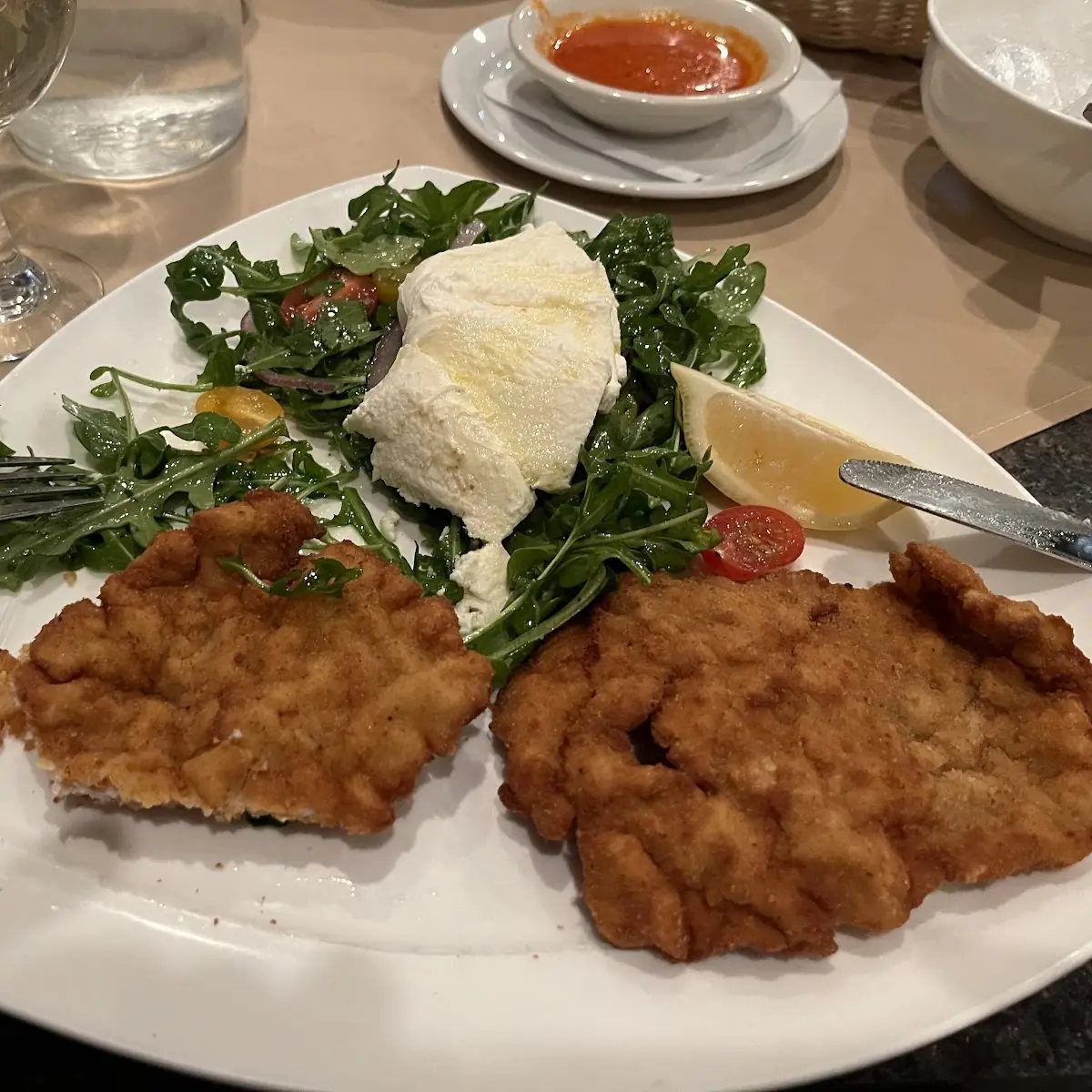 Veal Cutlet Milanese