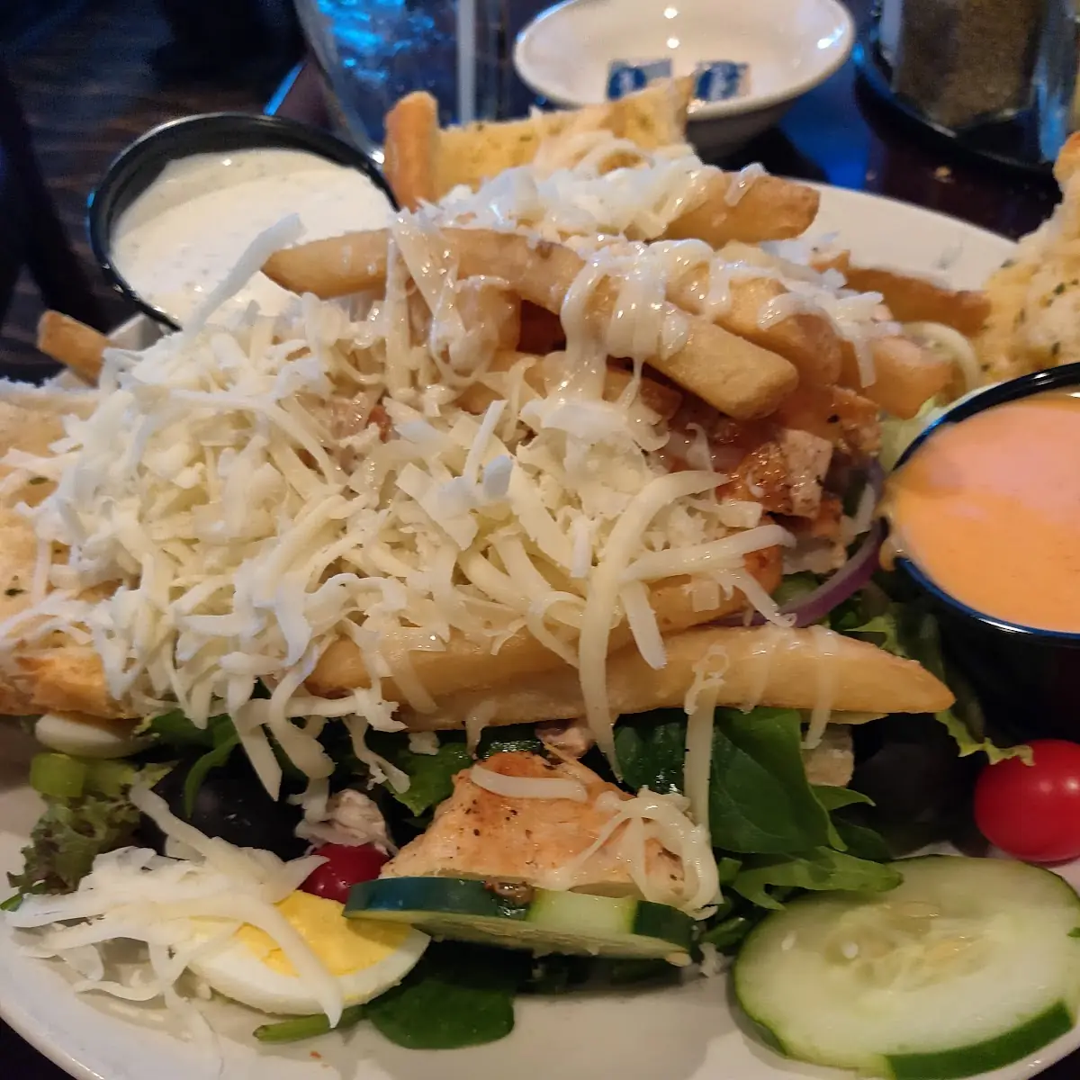 Grilled Chicken Salad