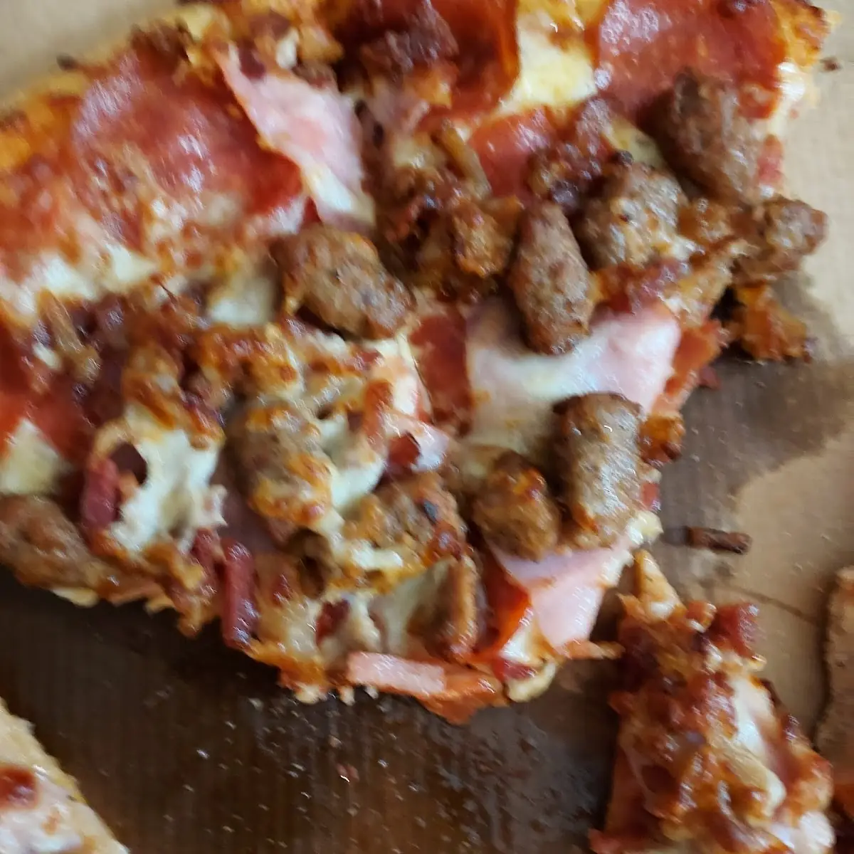 All Meat Pizza