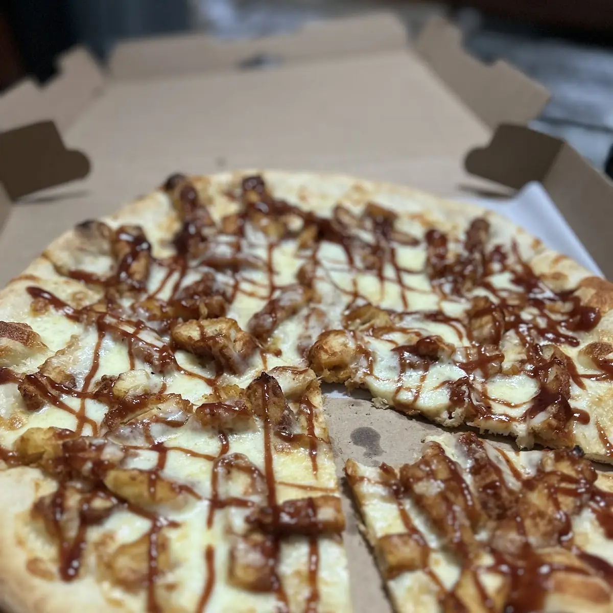 BBQ Chicken Pizza Large