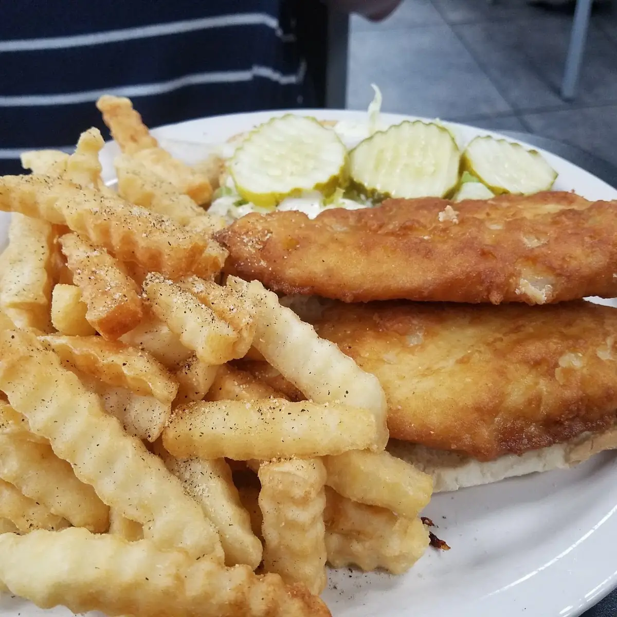 Fish and Chips