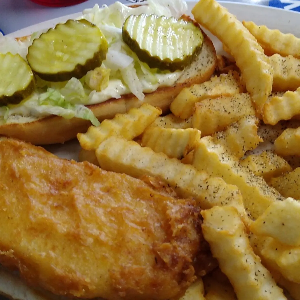 Fish Sandwich Special