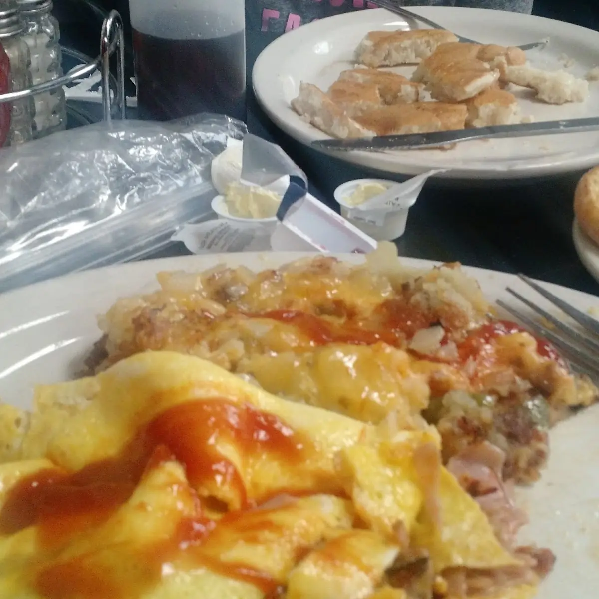 Hash Browns and Eggs