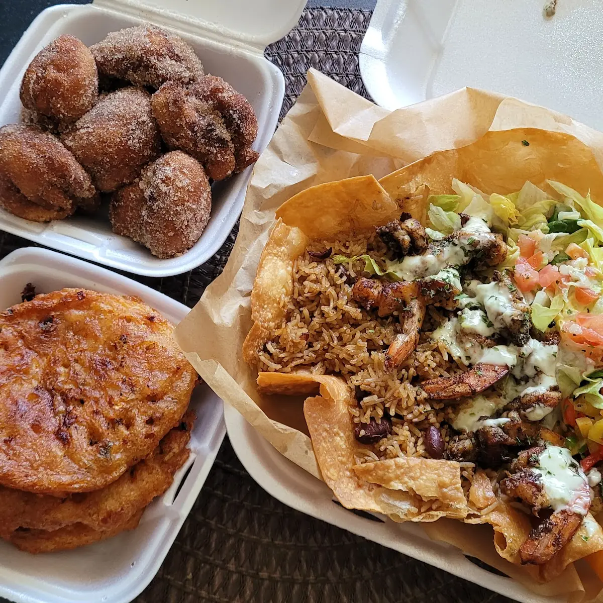 Shrimp Taco Bowl