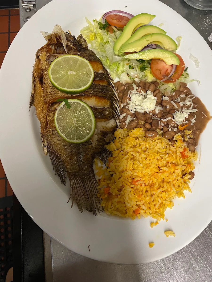Fried Mojarra