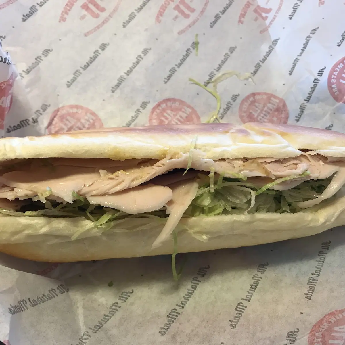 Turkey Tom Sandwich