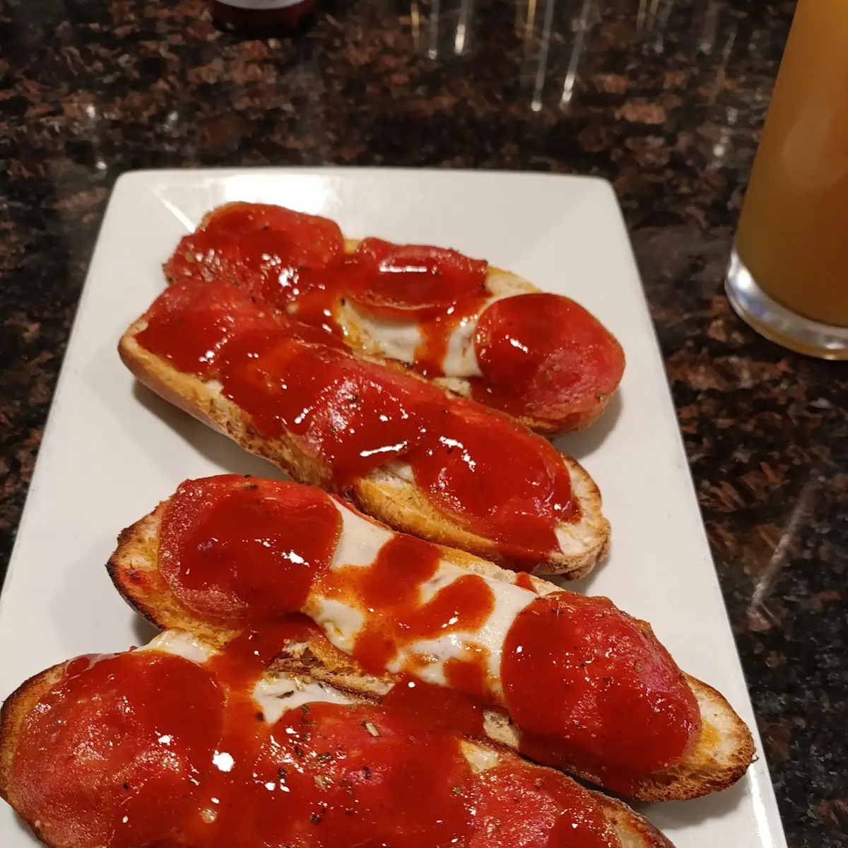 Pepperoni Pizza Sticks
