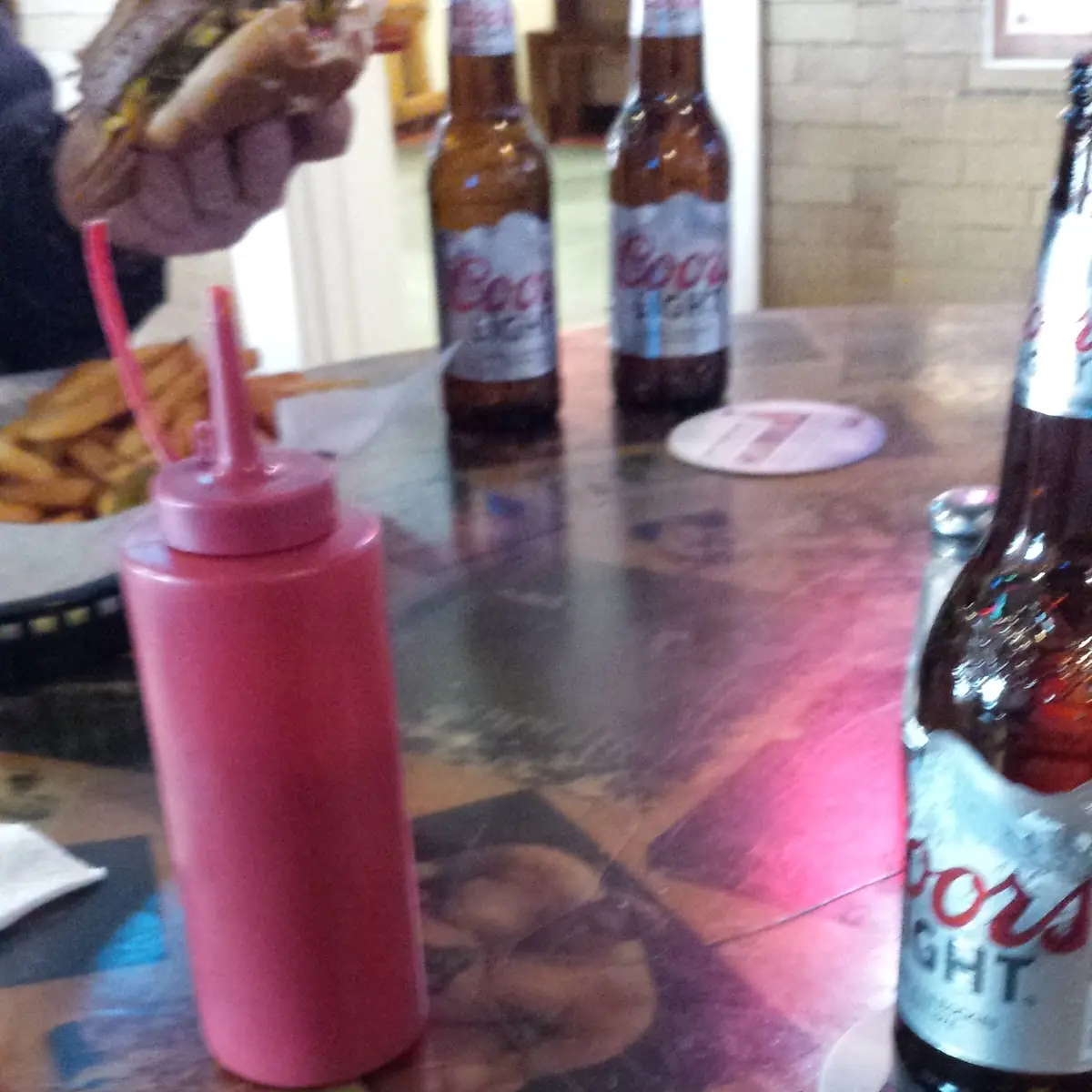 Pork Chop in a Bottle