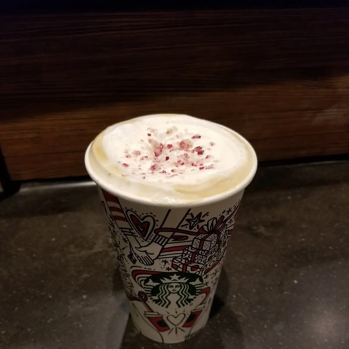 Creme Brulee Latte Macchiato