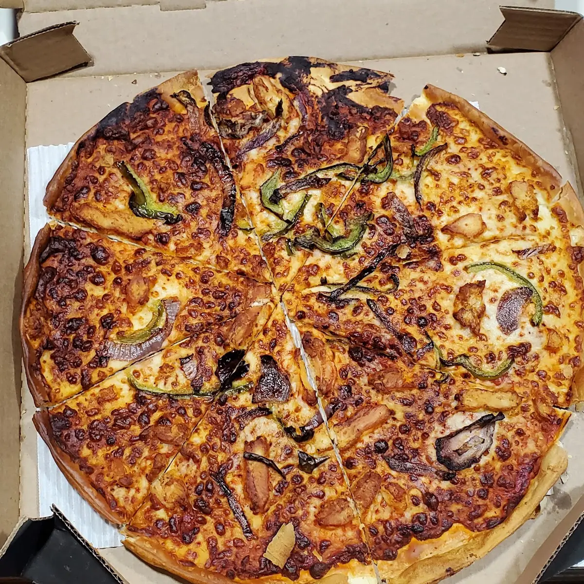 Backyard BBQ Chicken Pizza
