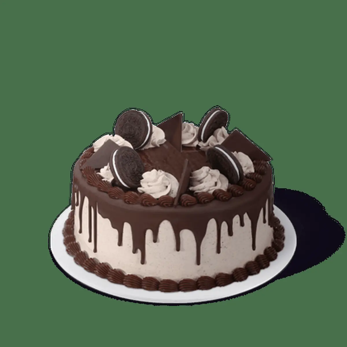 Oreo Triple Chocolate Cake