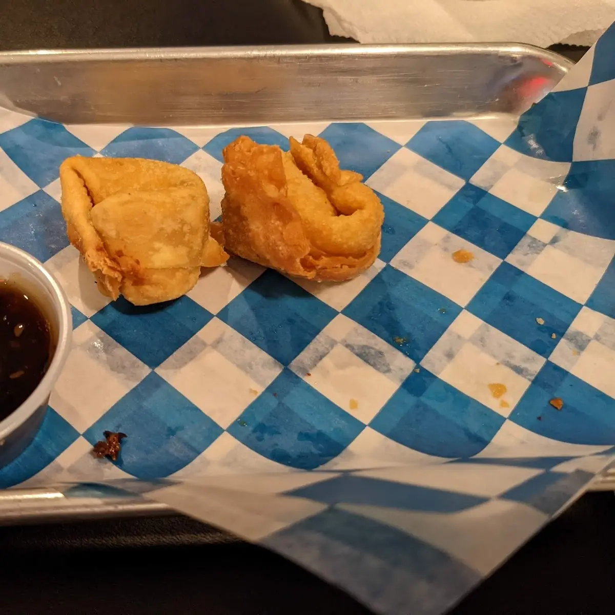 Beer Battered Cod Seadog Platter