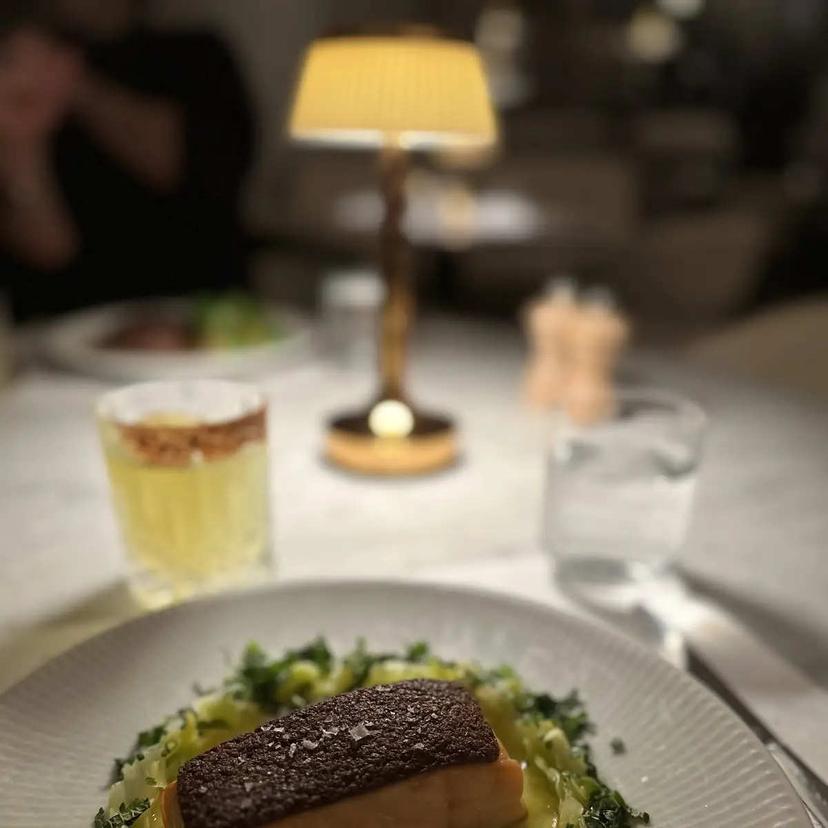 Roasted Black Sea Bass