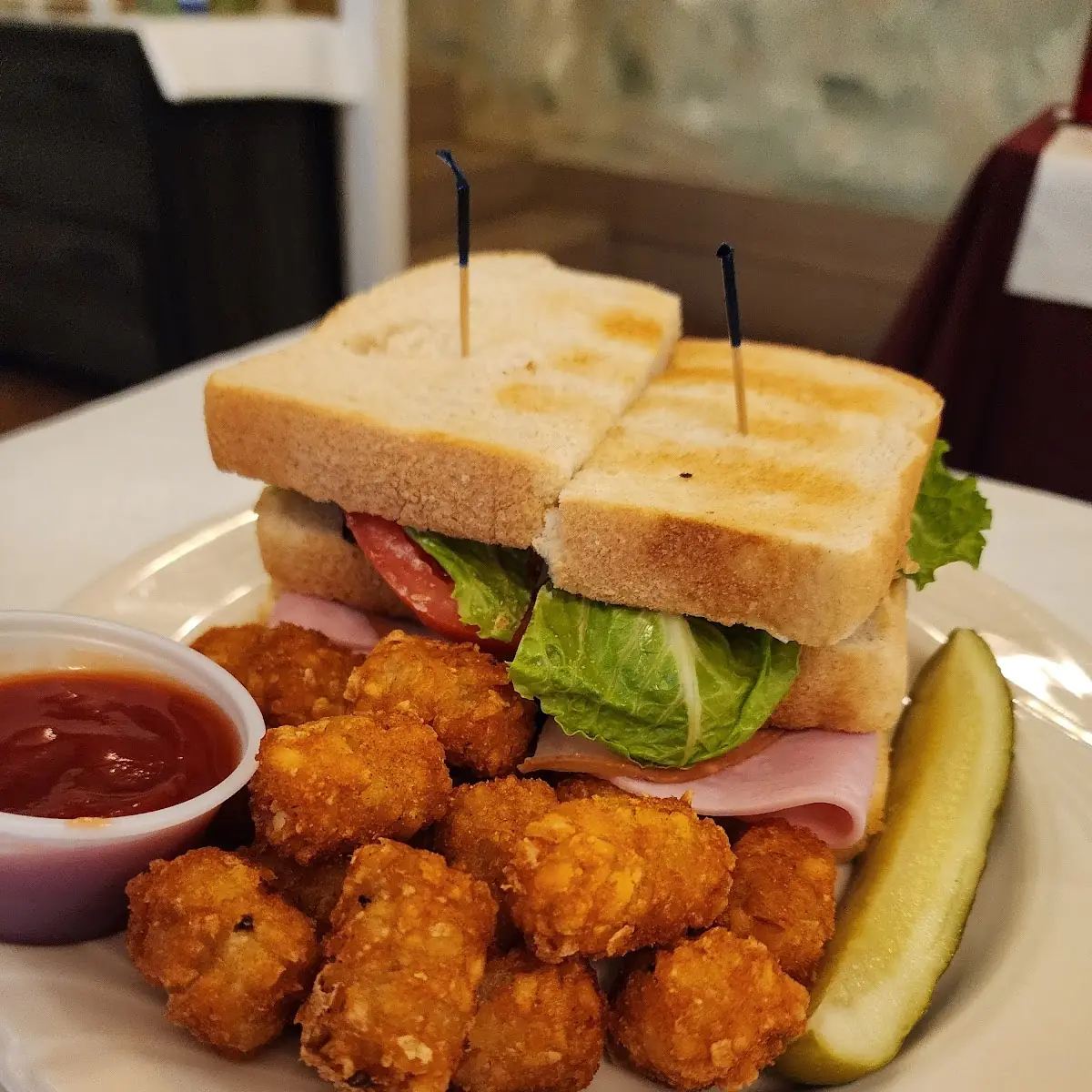 Loaded Tater Tots