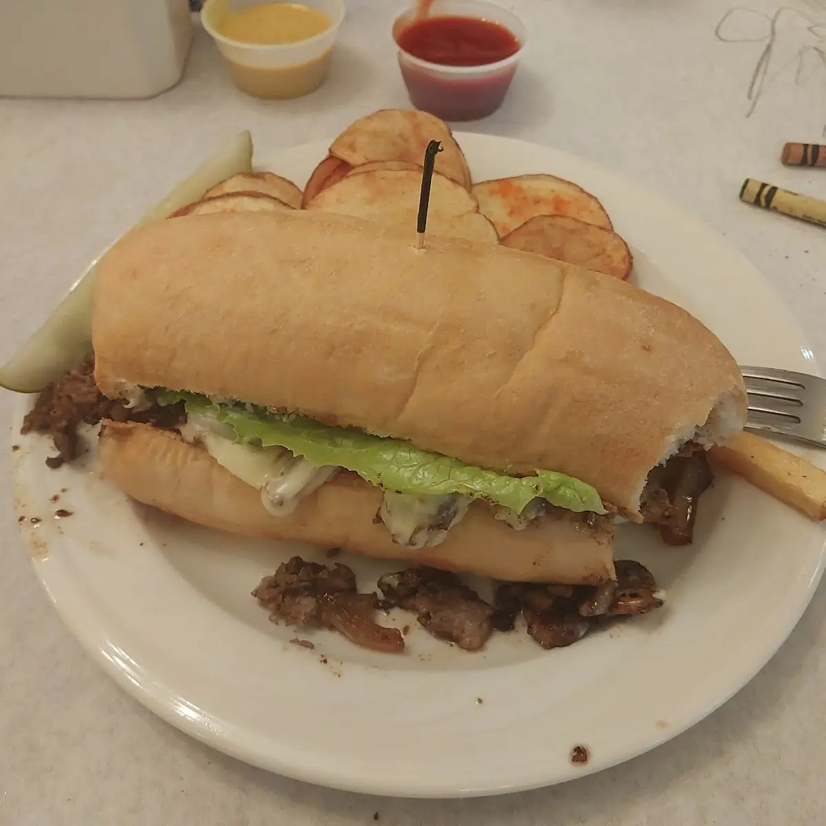 Whitaker Philly Cheese Steak
