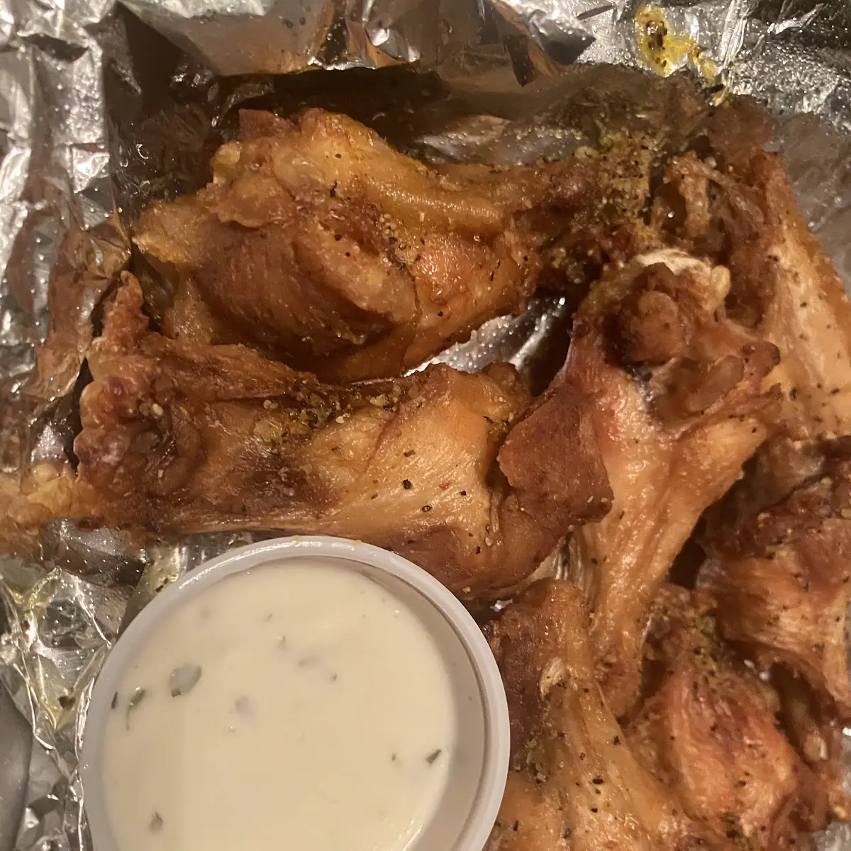 Lemon Pepper Wings