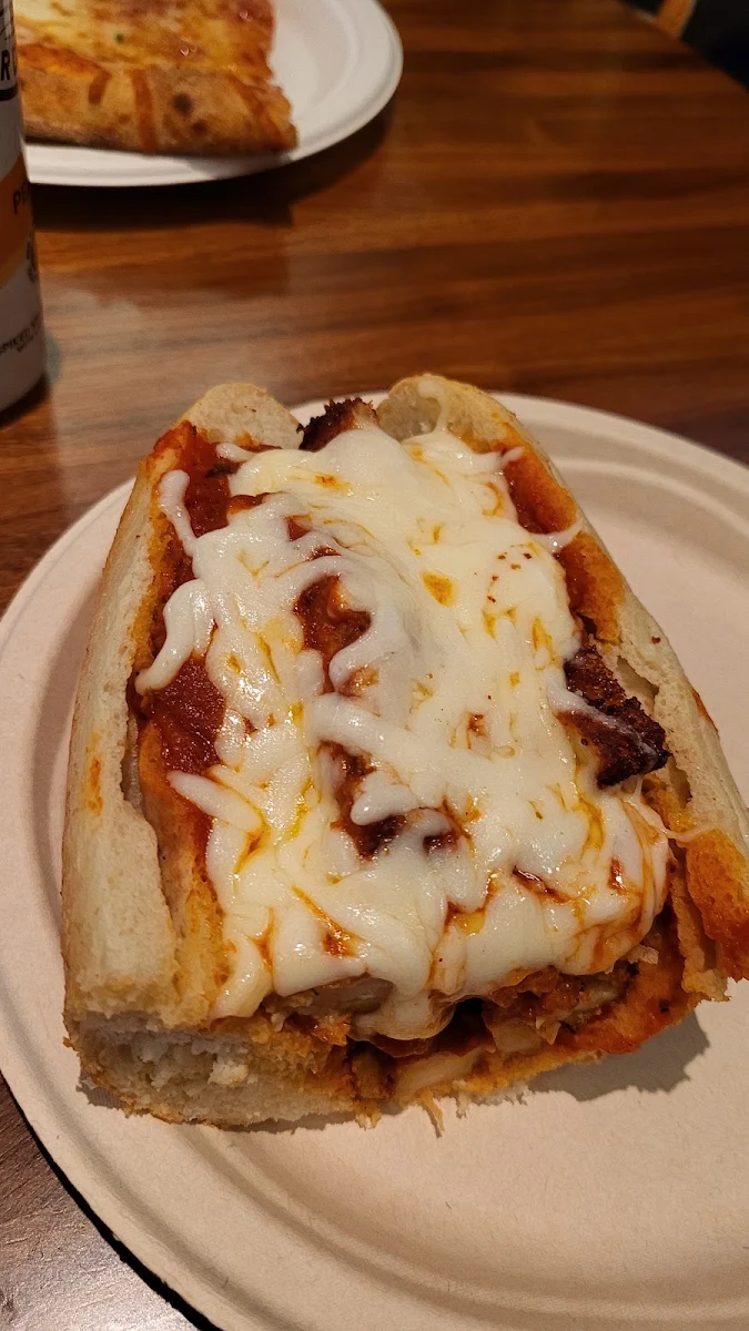Chicken Parm Panini