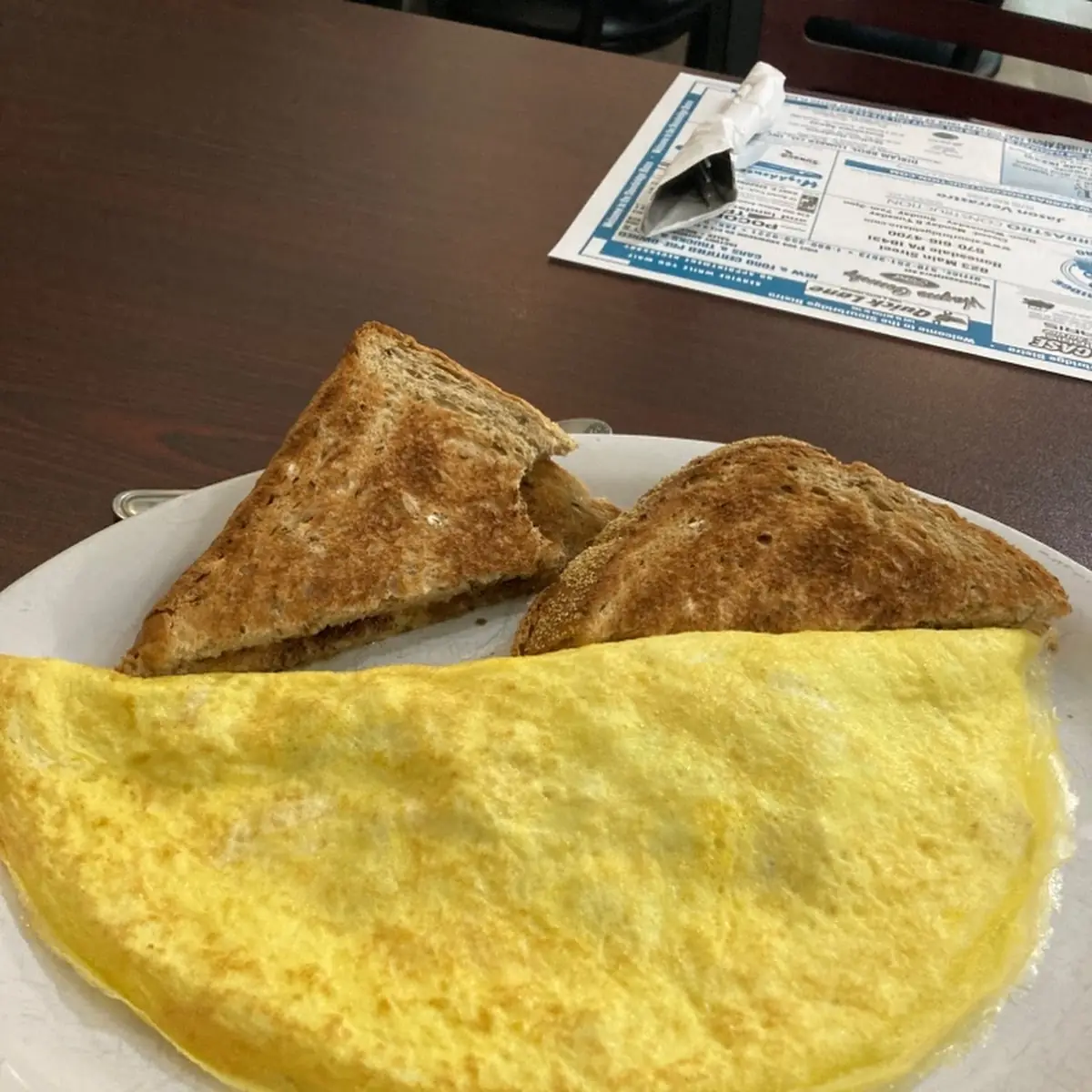 Cheese Omelet