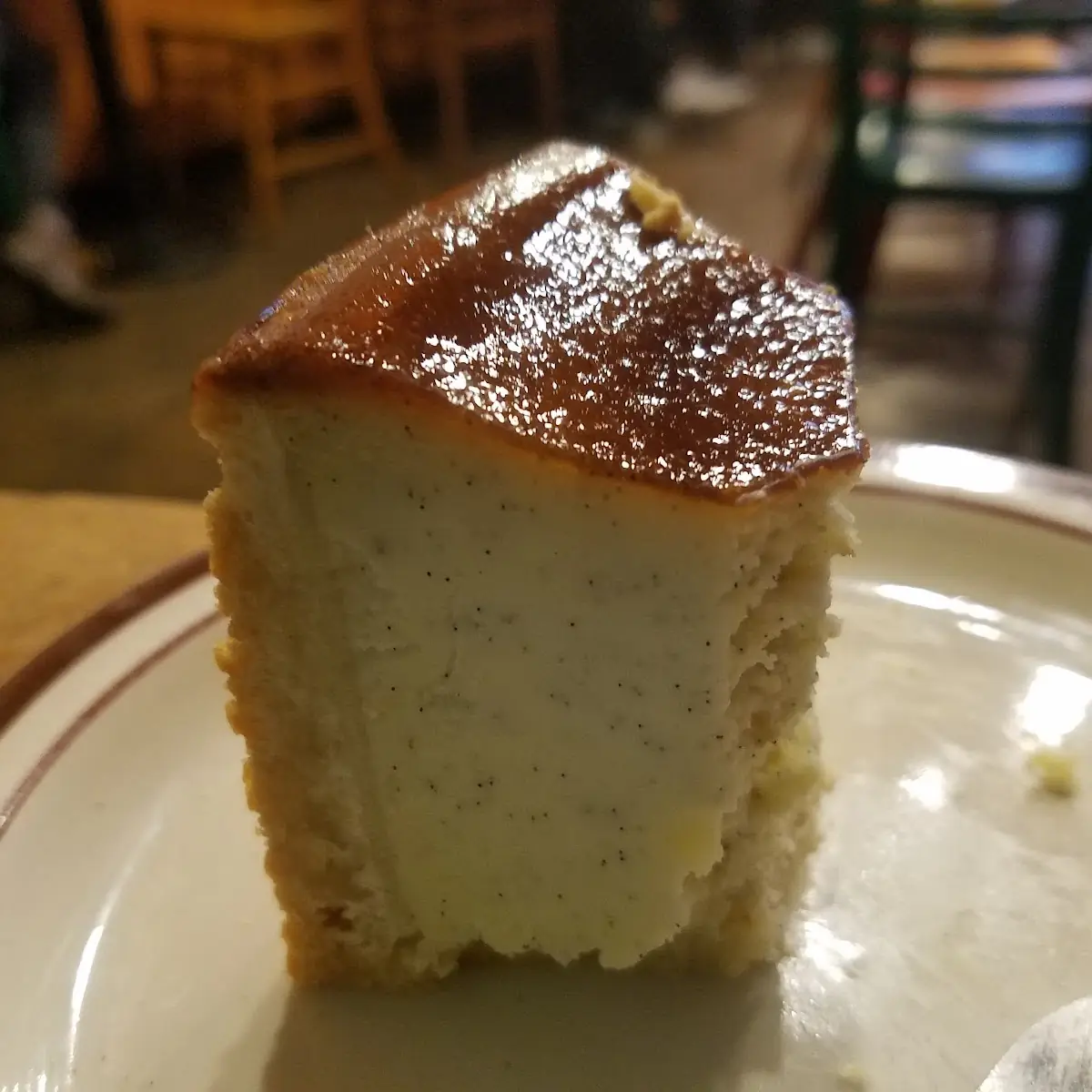 Creme Brulee Cheesecake