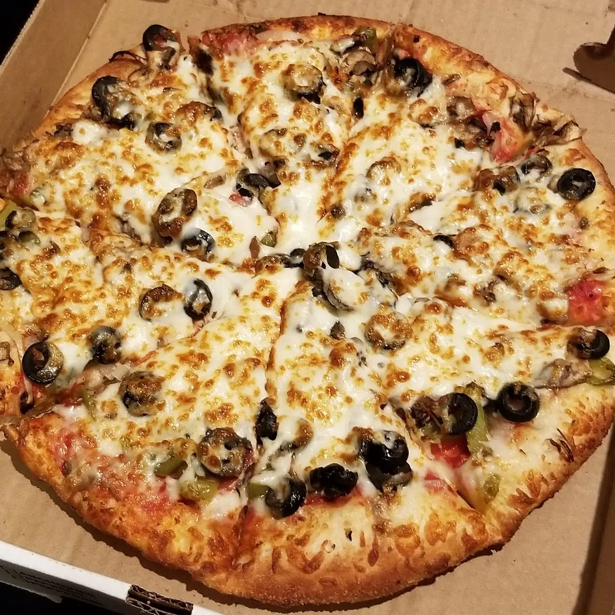 Small Veggie Pizza