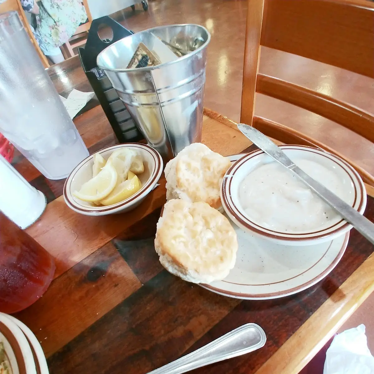 Biscuits and Sausage Gravy